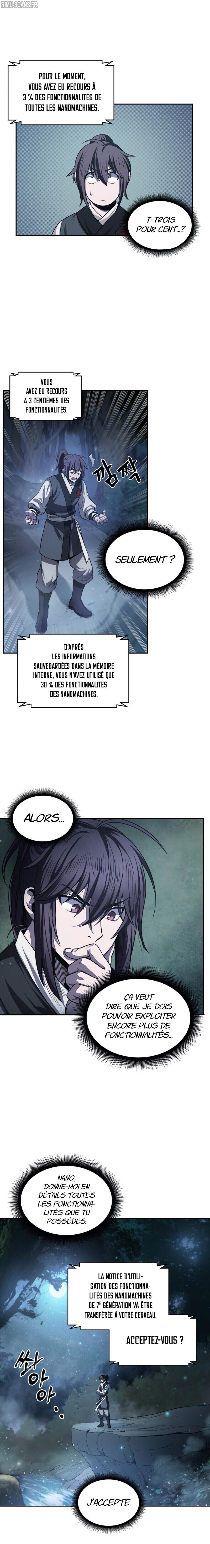 Nano Machine Chapitre 21 - Page 7