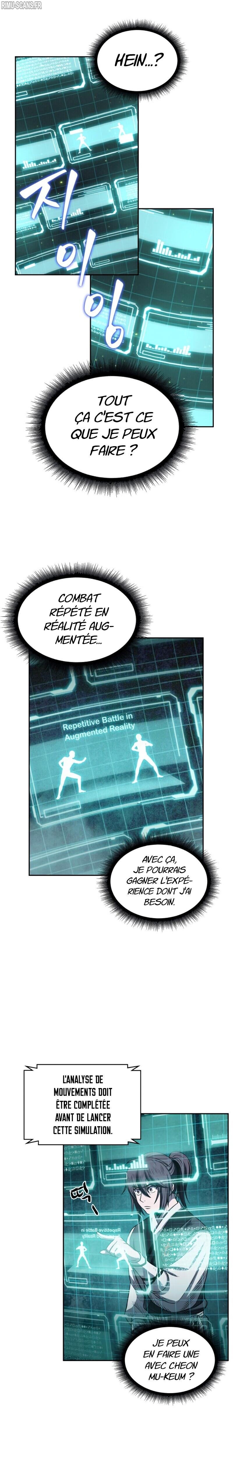 Nano Machine Chapitre 21 - Page 10