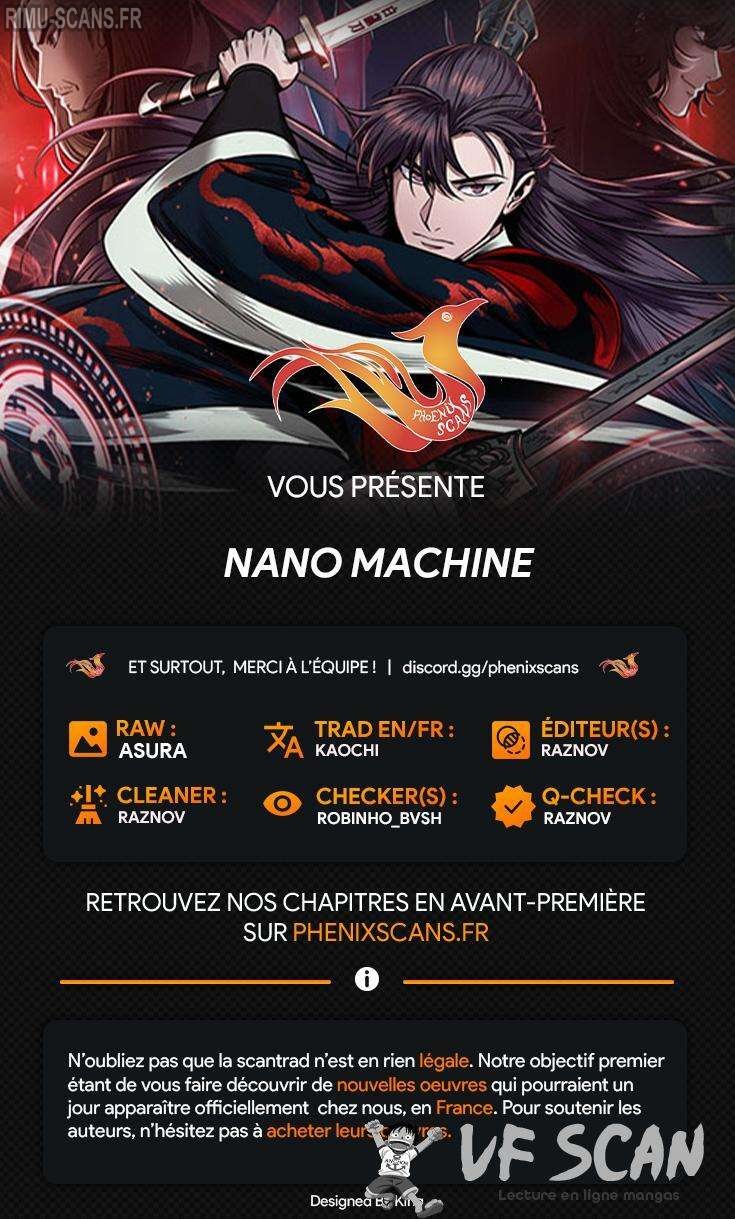 Nano Machine Chapitre 212 - Page 1
