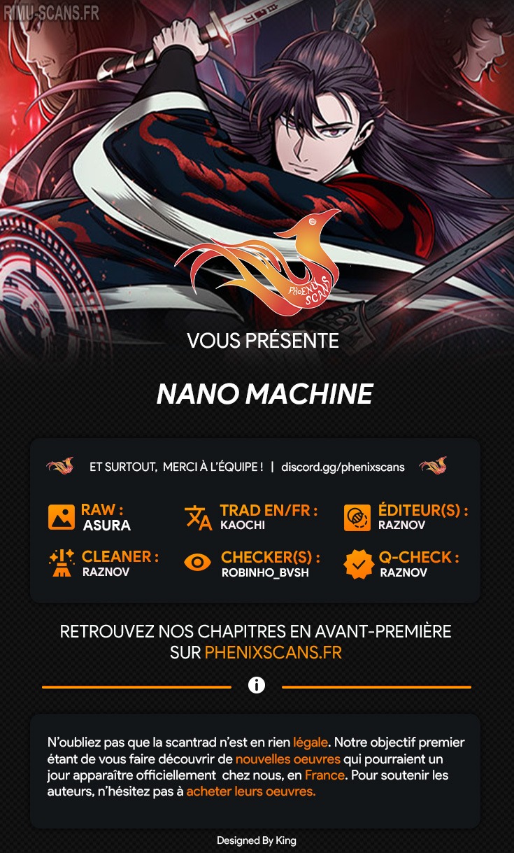 Nano Machine Chapitre 247 - Page 1