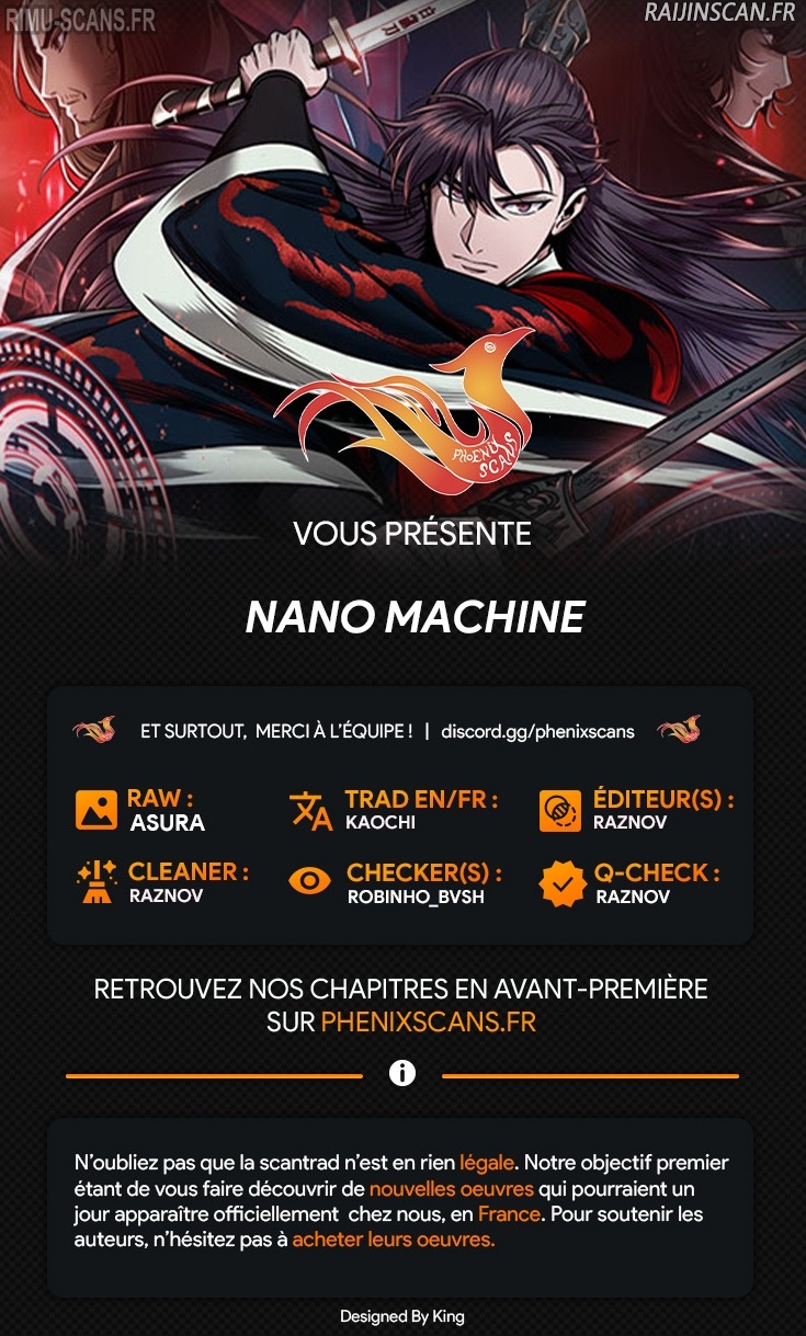 Nano Machine Chapitre 249 - Page 1