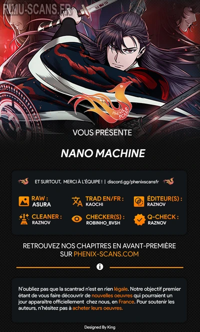 Nano Machine Chapitre 266 - Page 1