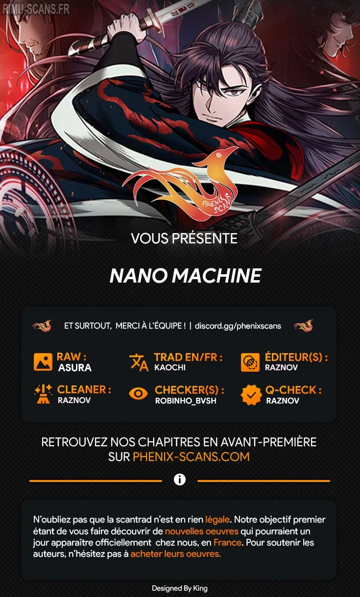 Nano Machine Chapitre 273 - Page 1