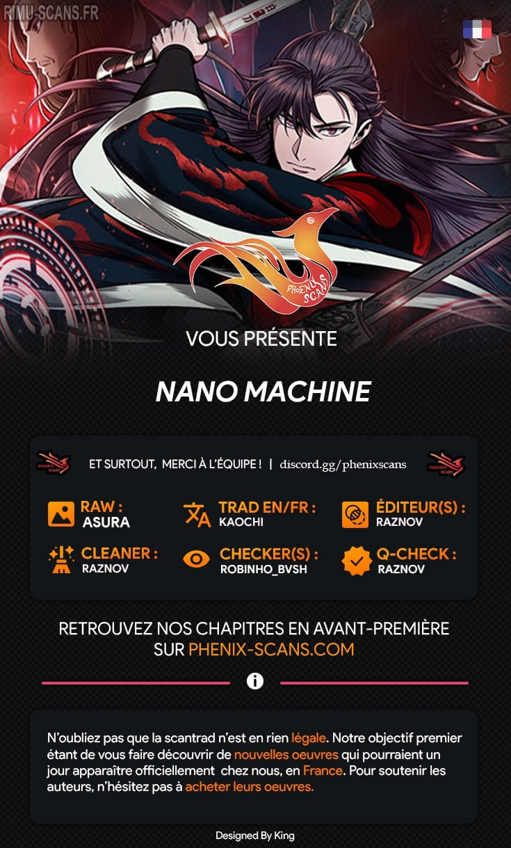 Nano Machine Chapitre 278 - Page 1