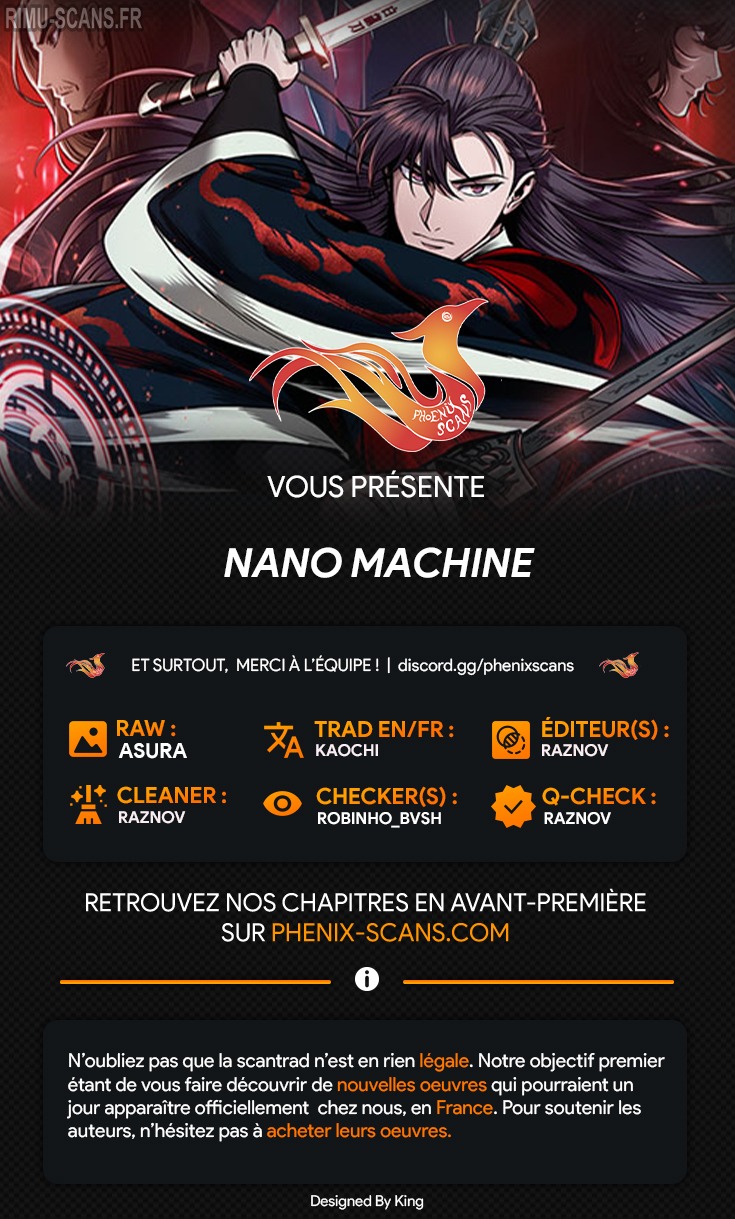 Nano Machine Chapitre 280 - Page 1