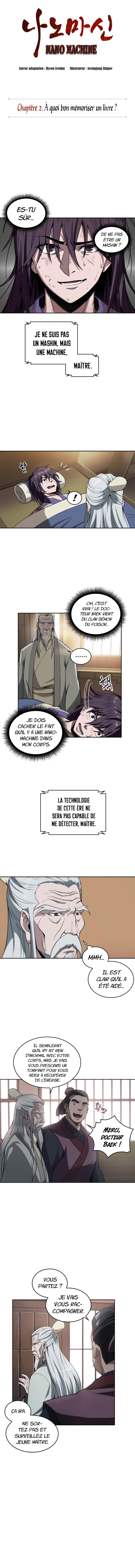 Nano Machine Chapitre 3 - Page 3