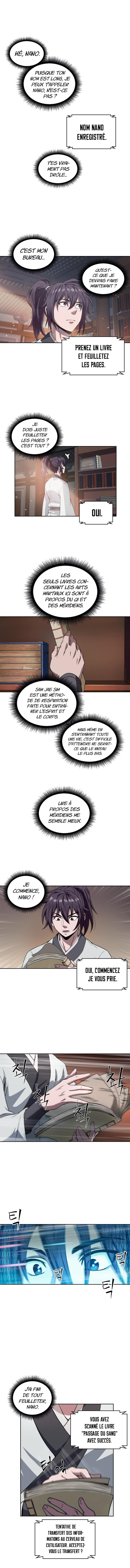 Nano Machine Chapitre 3 - Page 8