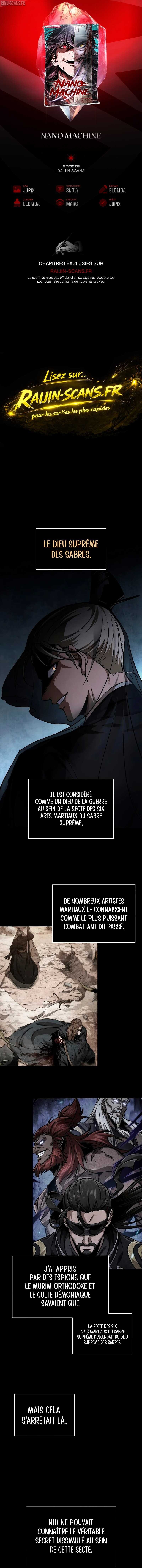 Nano Machine Chapitre 309 - Page 1