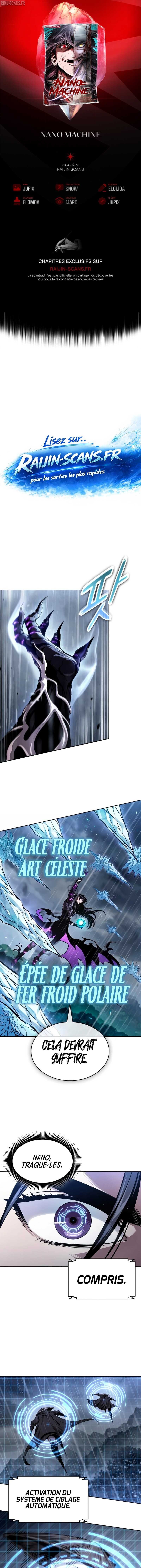 Nano Machine Chapitre 310 - Page 1
