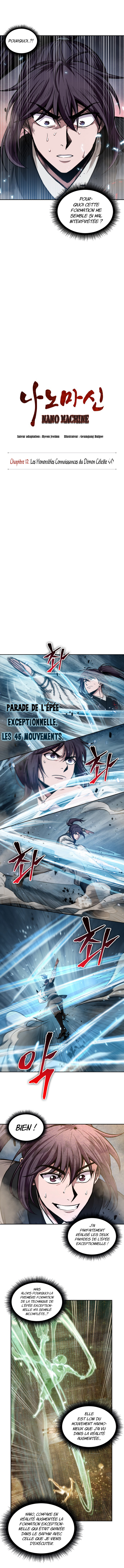 Nano Machine Chapitre 32 - Page 3