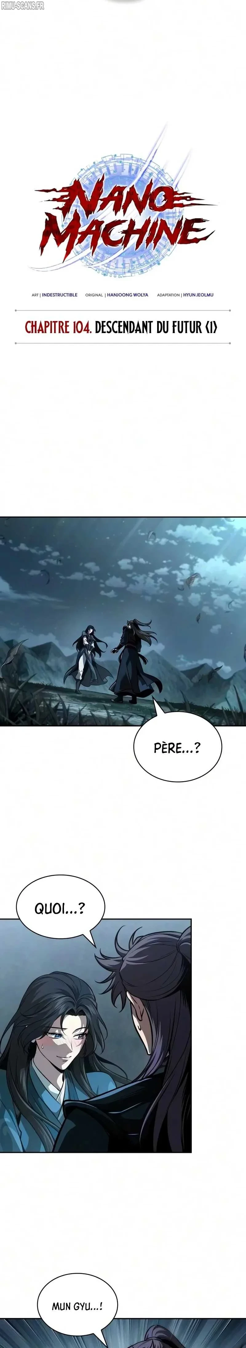 Nano Machine Chapitre 321 - Page 7