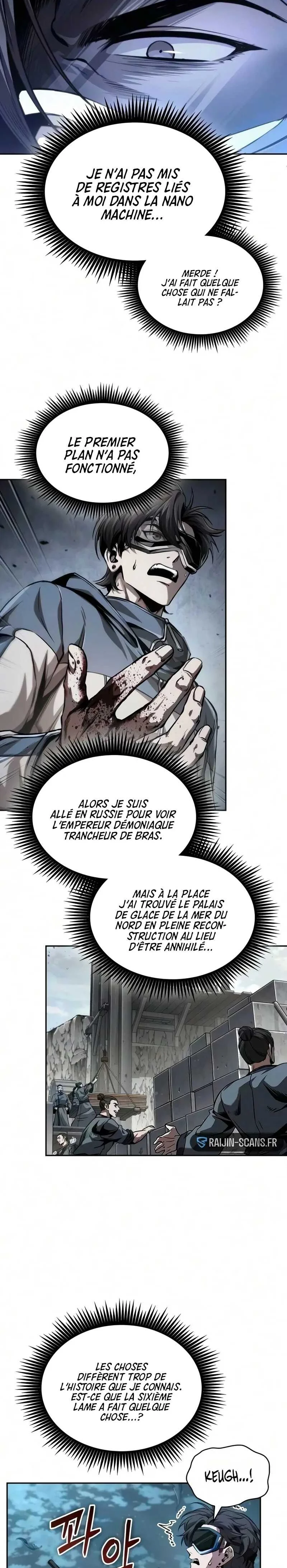 Nano Machine Chapitre 321 - Page 18