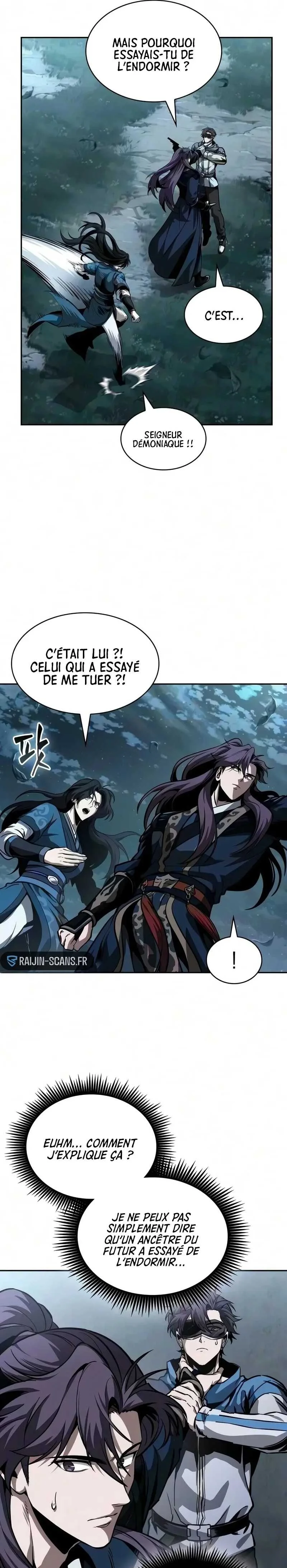 Nano Machine Chapitre 321 - Page 21