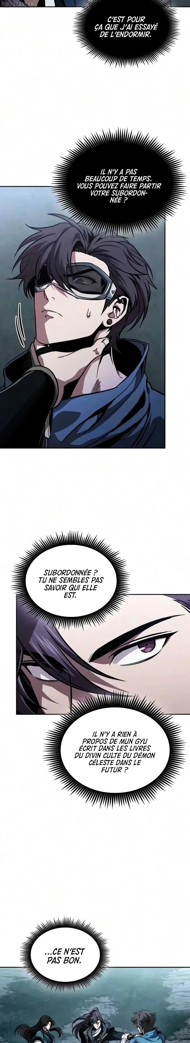 Nano Machine Chapitre 321 - Page 22