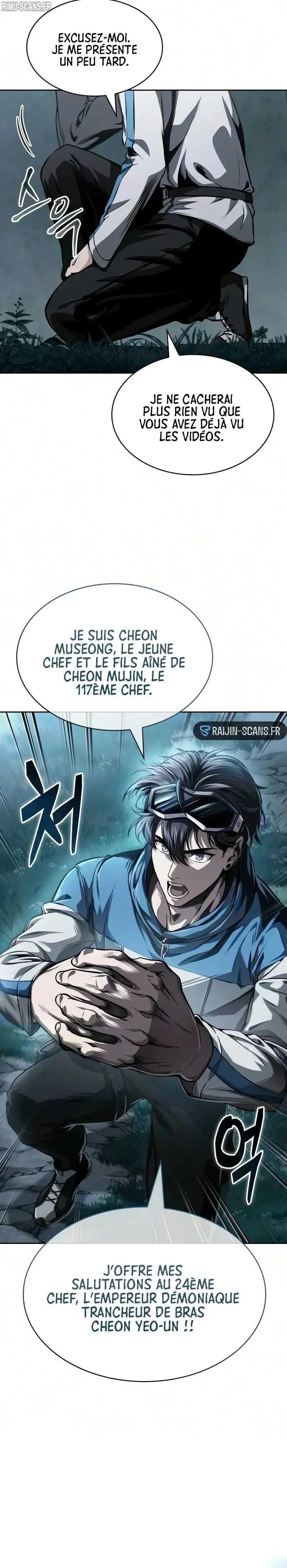 Nano Machine Chapitre 321 - Page 37