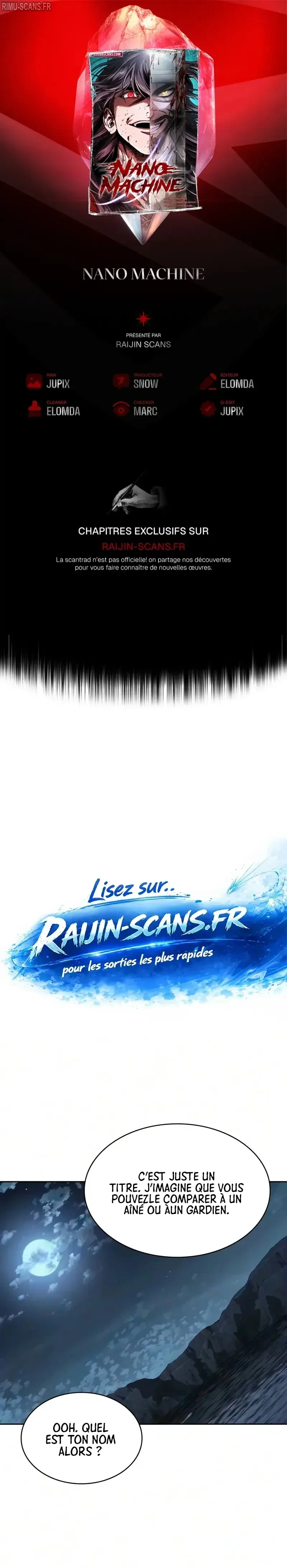 Nano Machine Chapitre 322 - Page 1