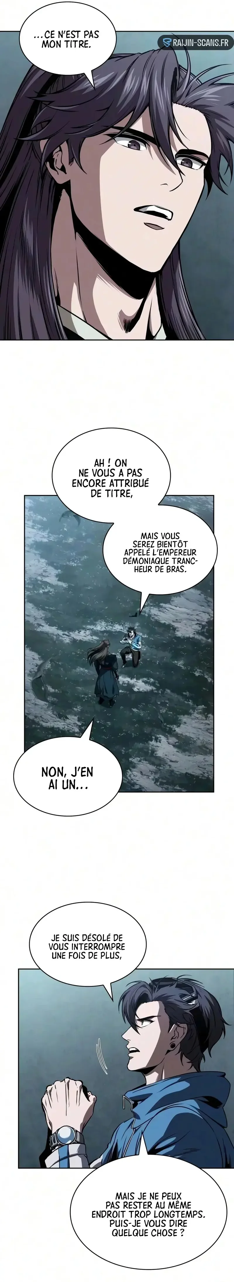 Nano Machine Chapitre 322 - Page 3