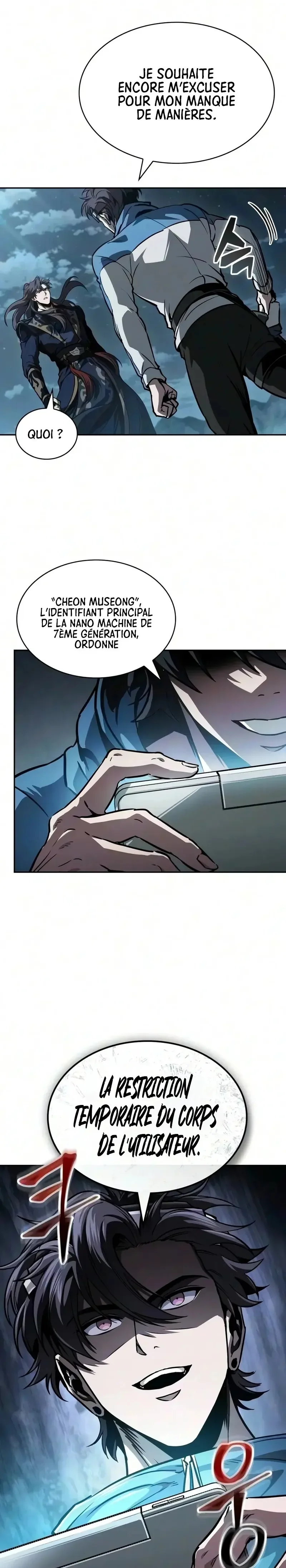 Nano Machine Chapitre 322 - Page 5