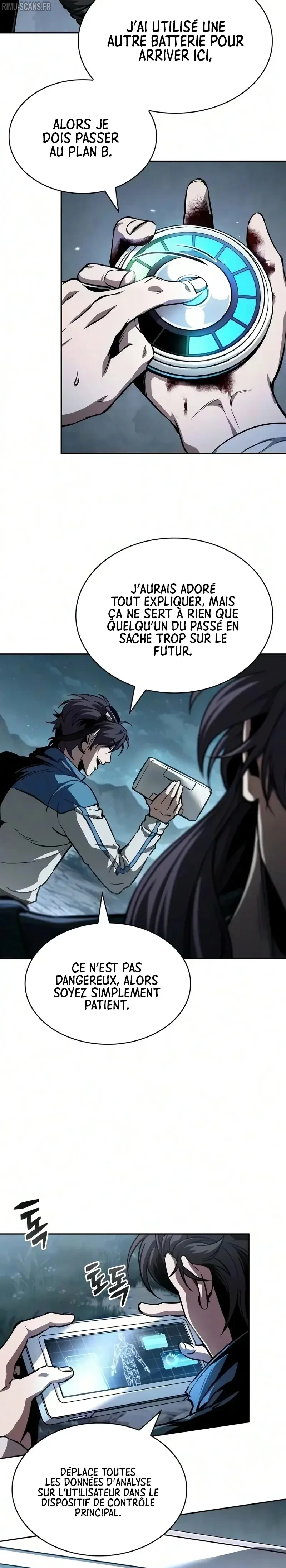 Nano Machine Chapitre 322 - Page 7