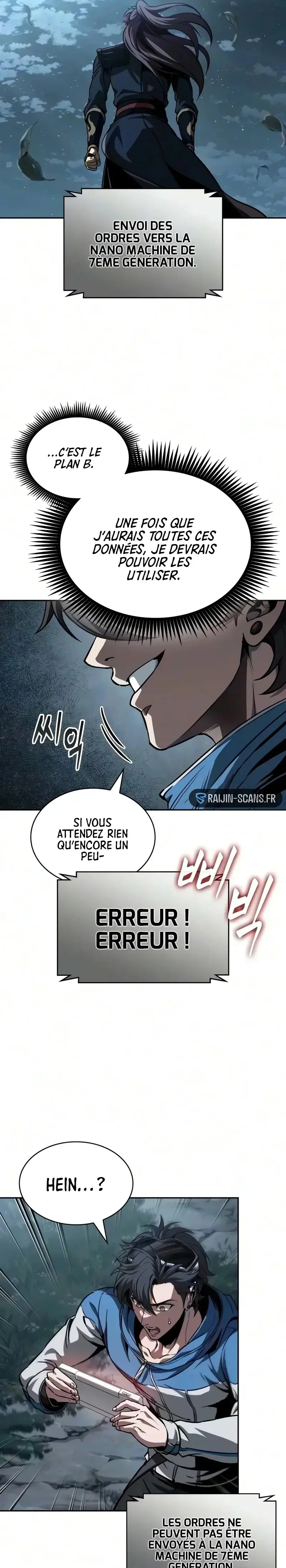 Nano Machine Chapitre 322 - Page 9