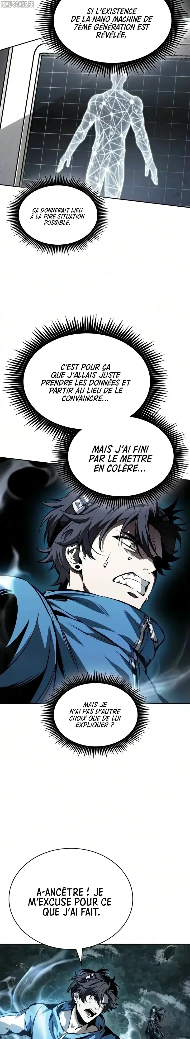 Nano Machine Chapitre 322 - Page 19