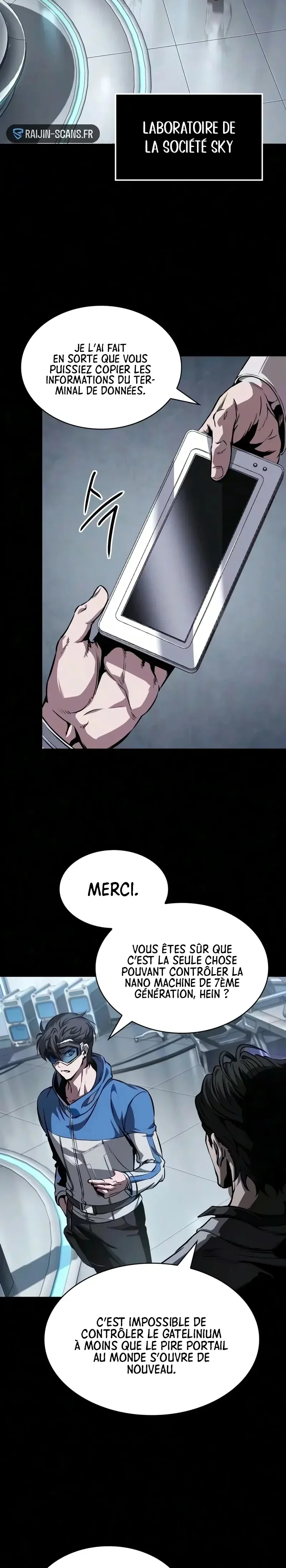 Nano Machine Chapitre 322 - Page 27