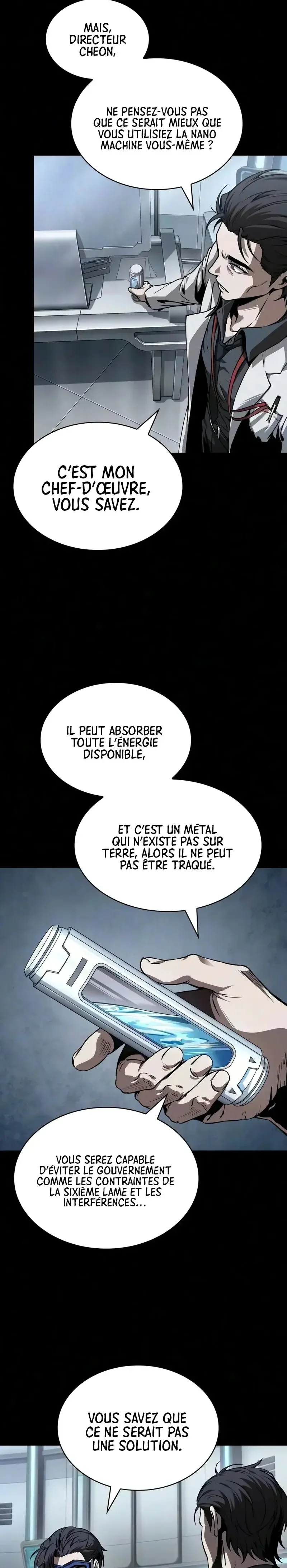 Nano Machine Chapitre 322 - Page 29