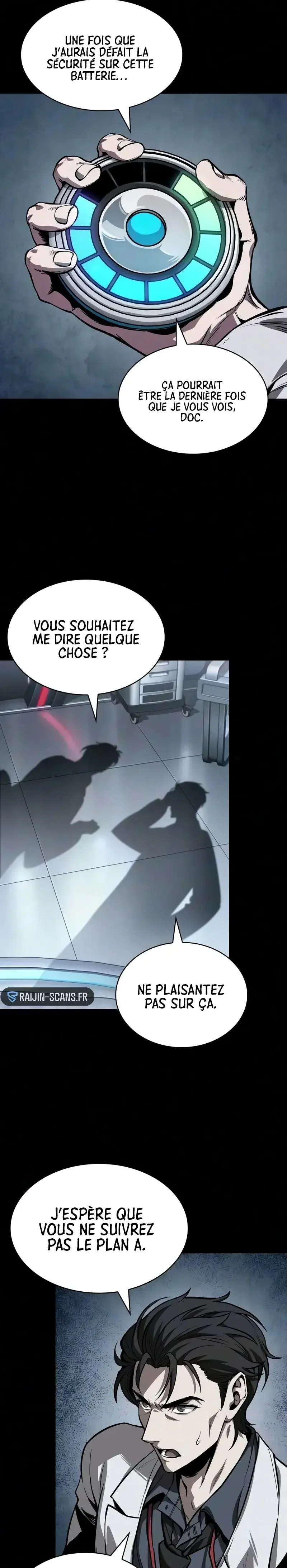 Nano Machine Chapitre 322 - Page 33