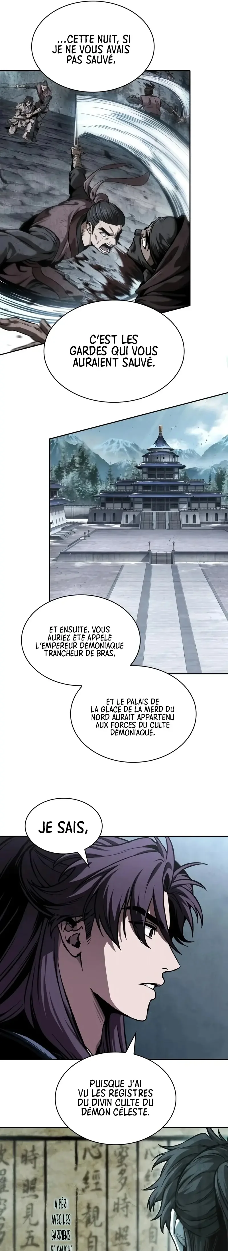 Nano Machine Chapitre 323 - Page 5