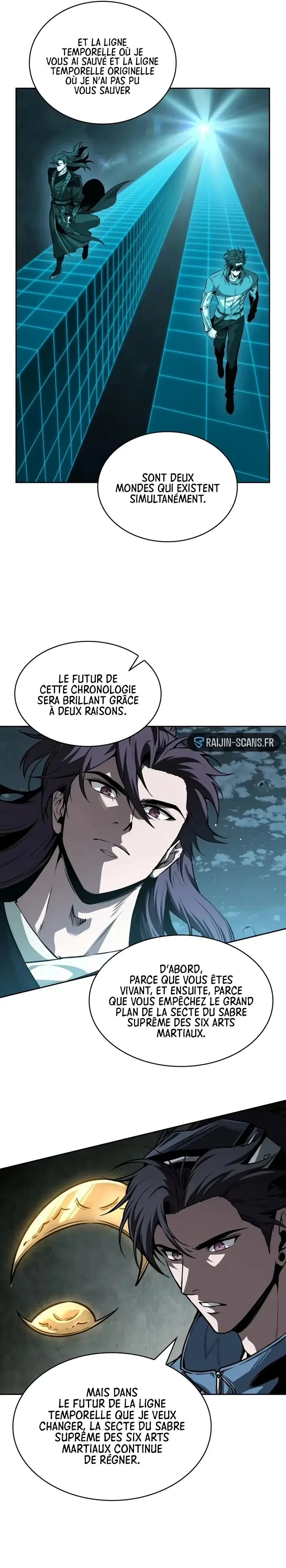 Nano Machine Chapitre 323 - Page 9