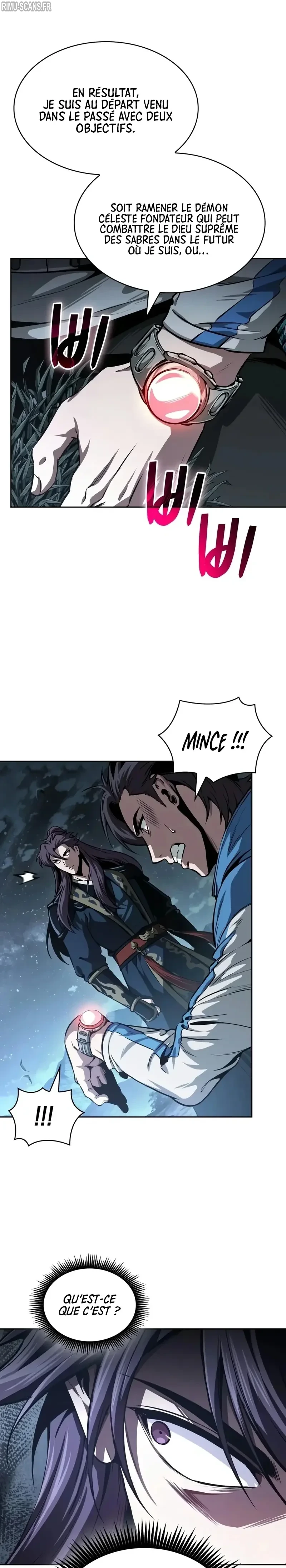 Nano Machine Chapitre 323 - Page 10