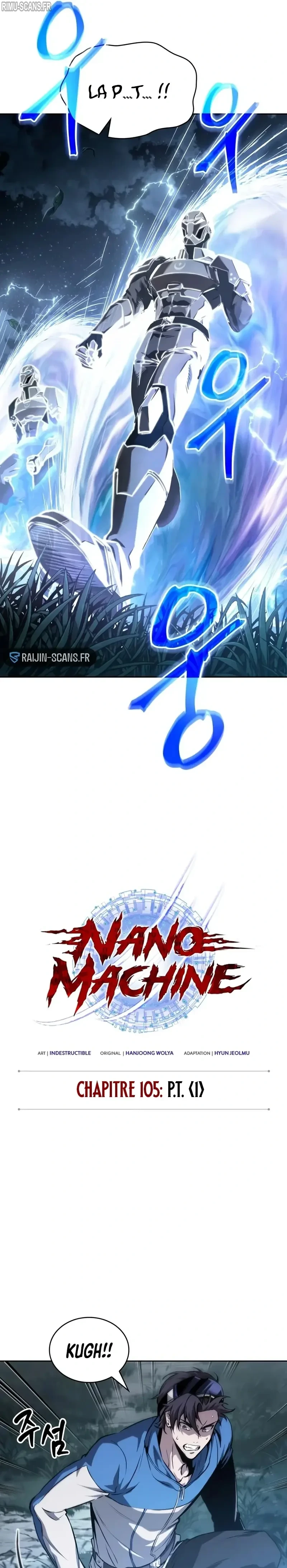 Nano Machine Chapitre 323 - Page 13