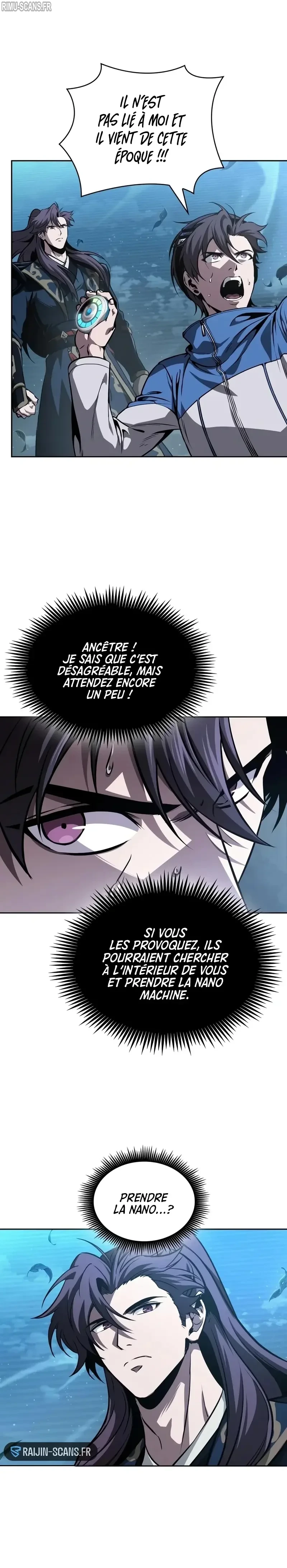 Nano Machine Chapitre 323 - Page 19