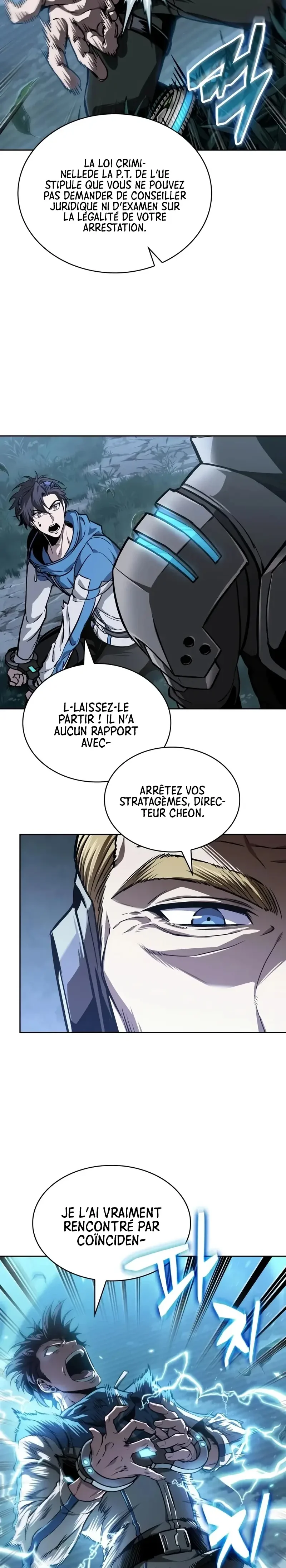Nano Machine Chapitre 323 - Page 27