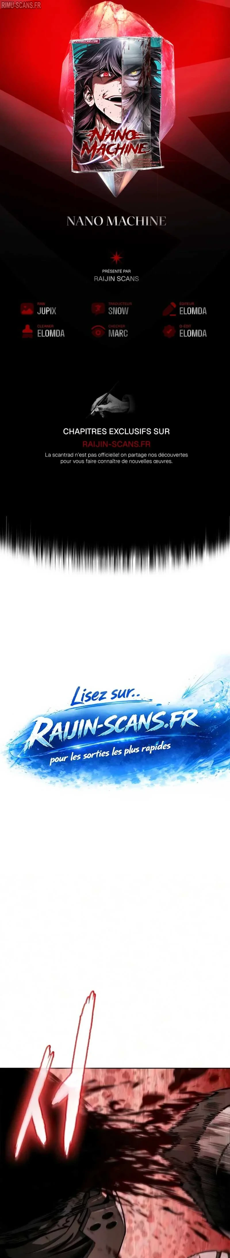 Nano Machine Chapitre 324 - Page 1