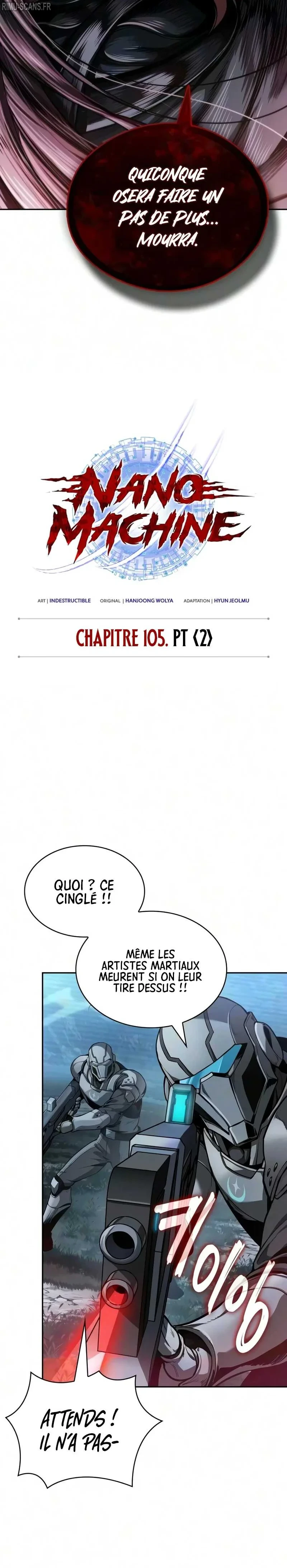 Nano Machine Chapitre 324 - Page 7