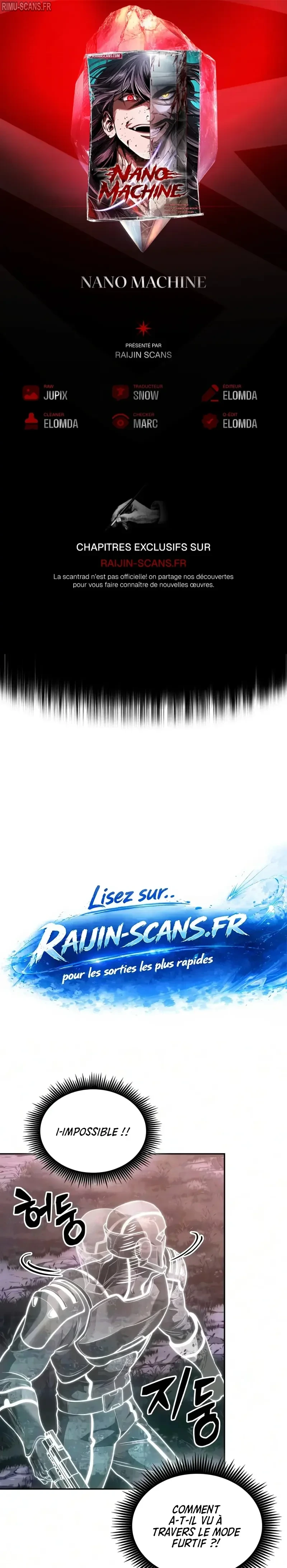 Nano Machine Chapitre 325 - Page 1