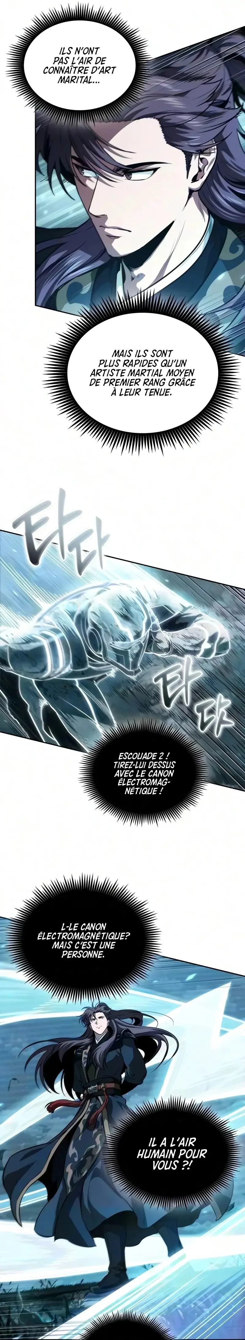 Nano Machine Chapitre 325 - Page 5
