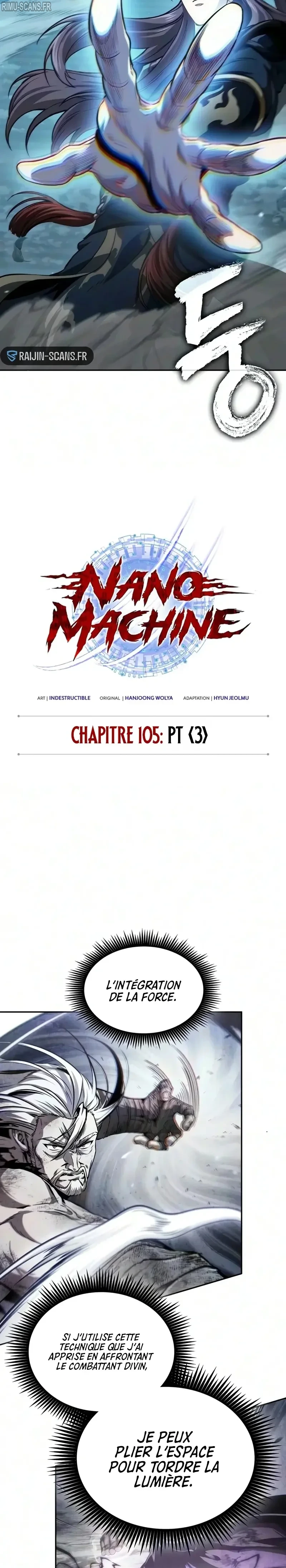 Nano Machine Chapitre 325 - Page 10
