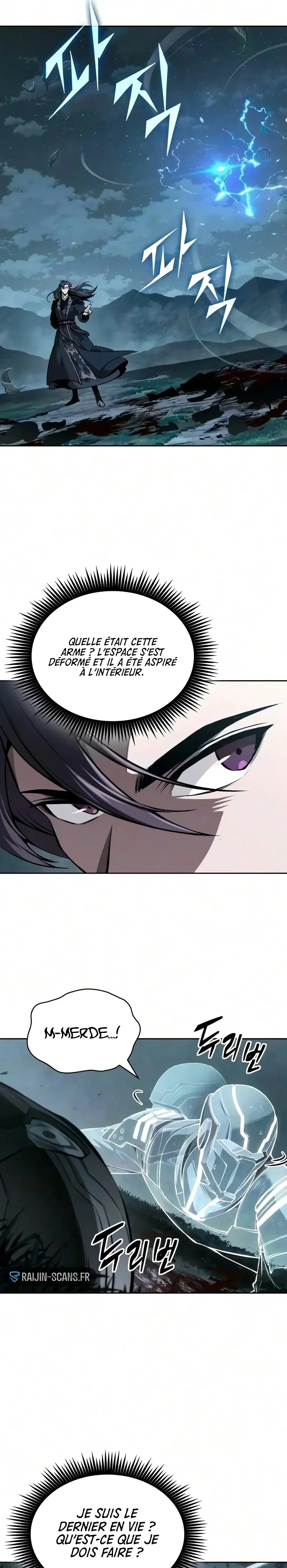 Nano Machine Chapitre 325 - Page 21