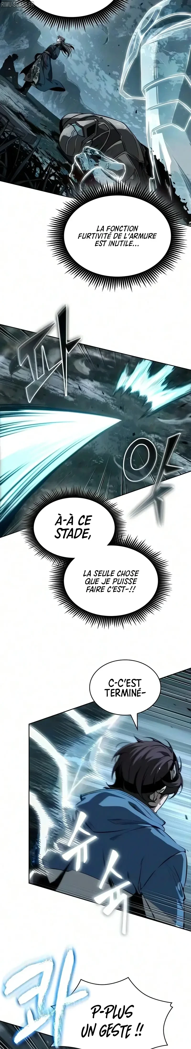 Nano Machine Chapitre 325 - Page 22