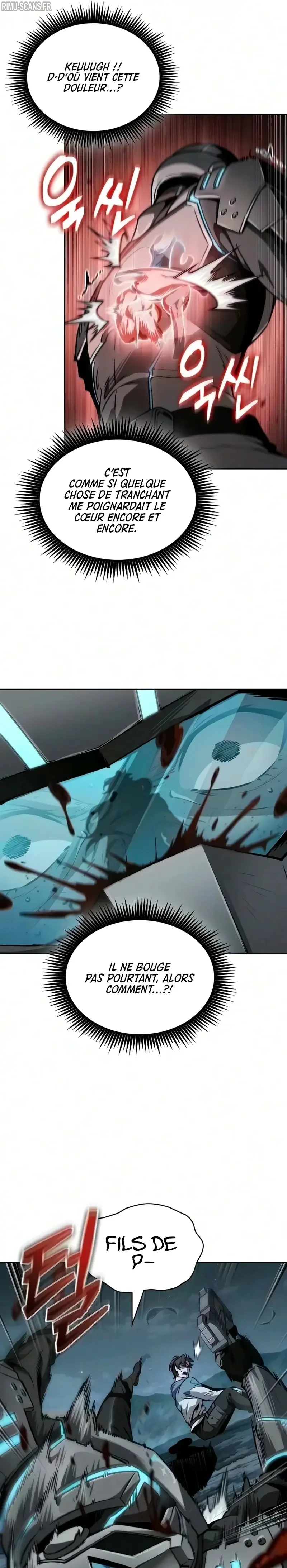 Nano Machine Chapitre 325 - Page 25