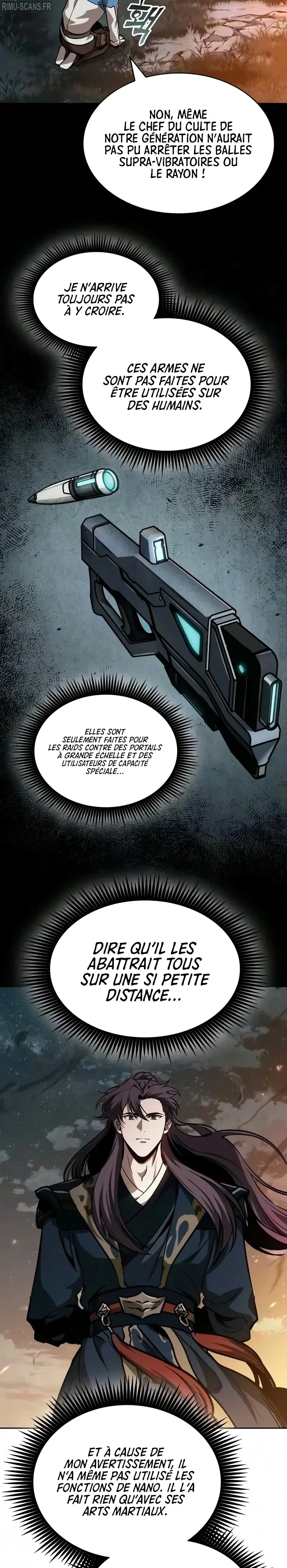 Nano Machine Chapitre 325 - Page 34