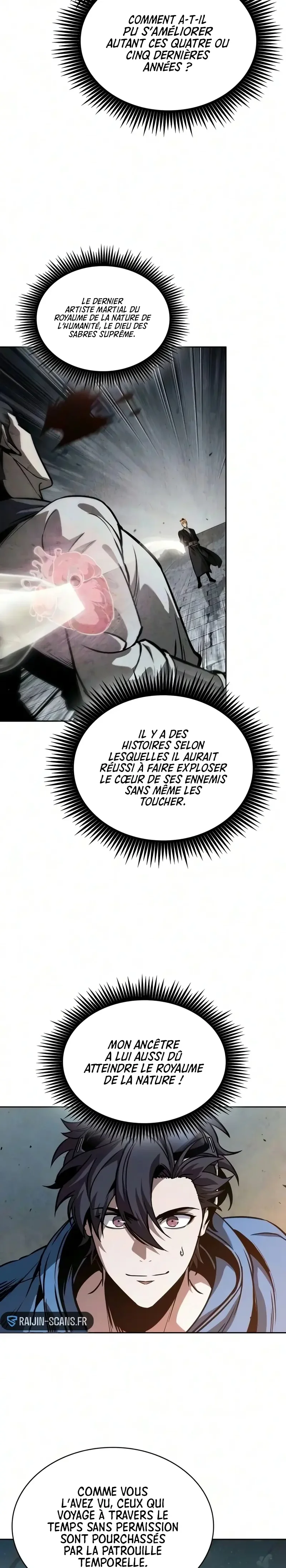 Nano Machine Chapitre 325 - Page 35