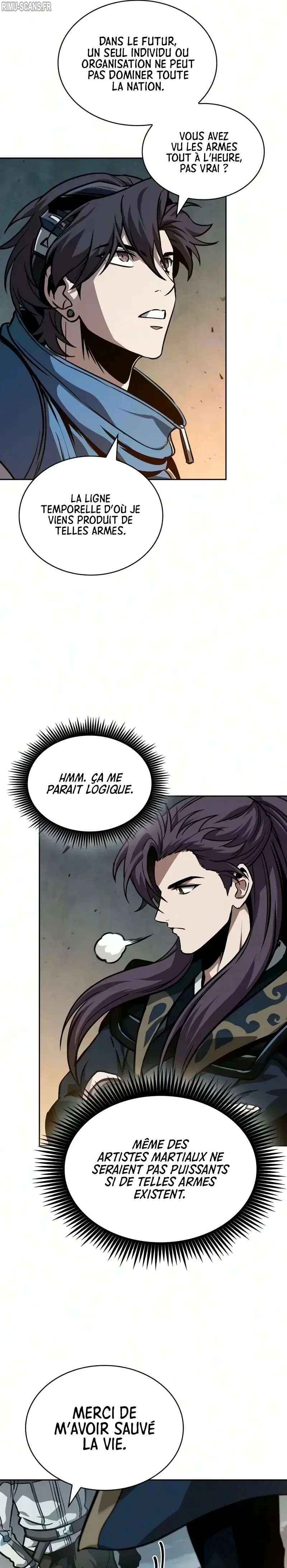 Nano Machine Chapitre 325 - Page 37