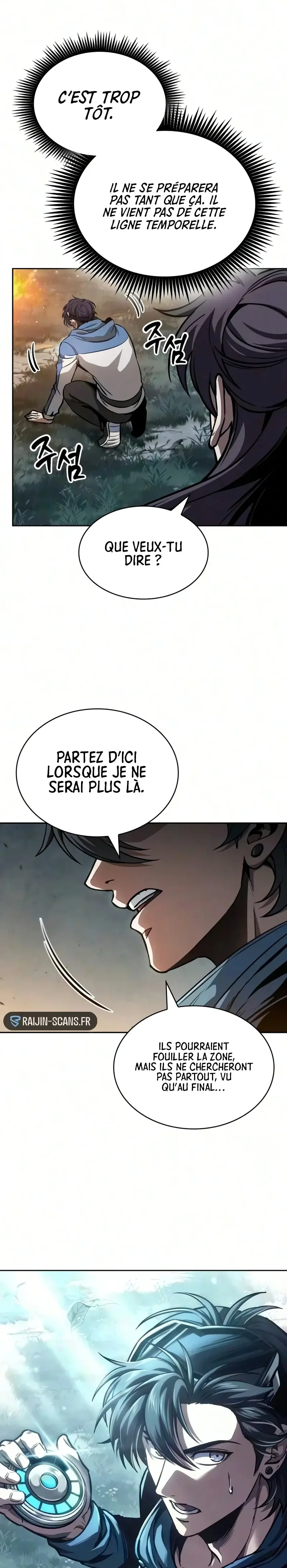 Nano Machine Chapitre 325 - Page 39