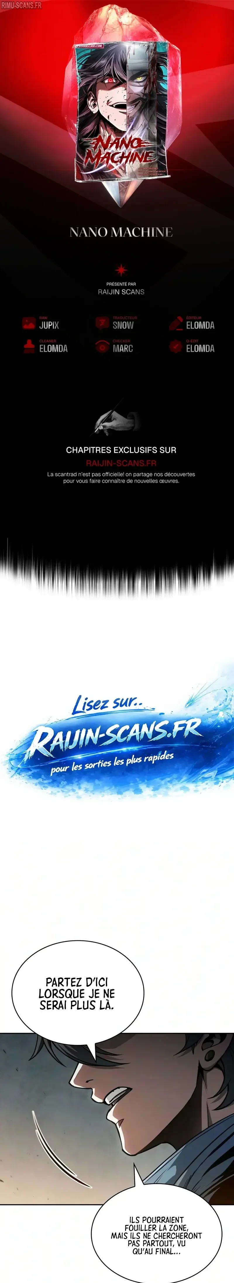 Nano Machine Chapitre 326 - Page 1