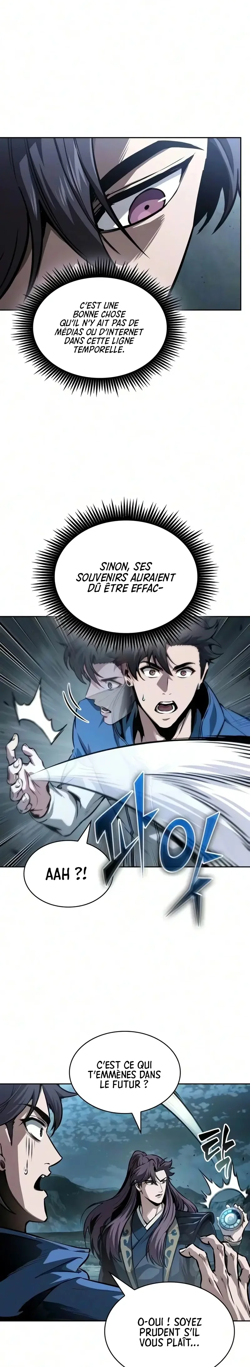 Nano Machine Chapitre 326 - Page 3
