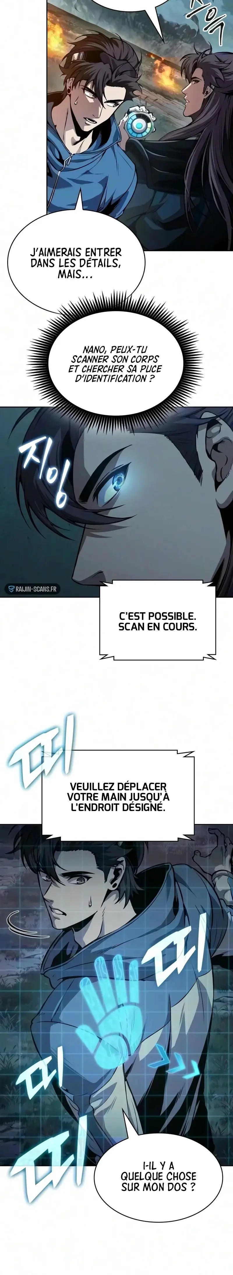 Nano Machine Chapitre 326 - Page 6