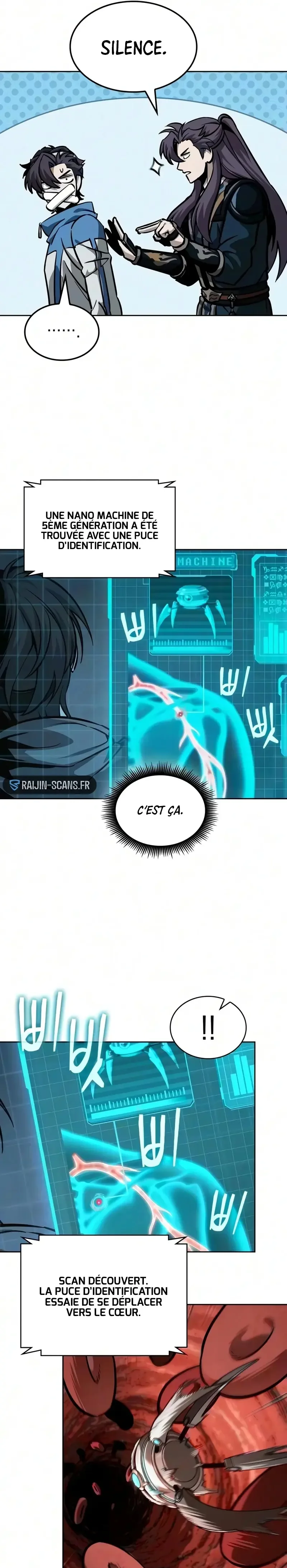 Nano Machine Chapitre 326 - Page 9